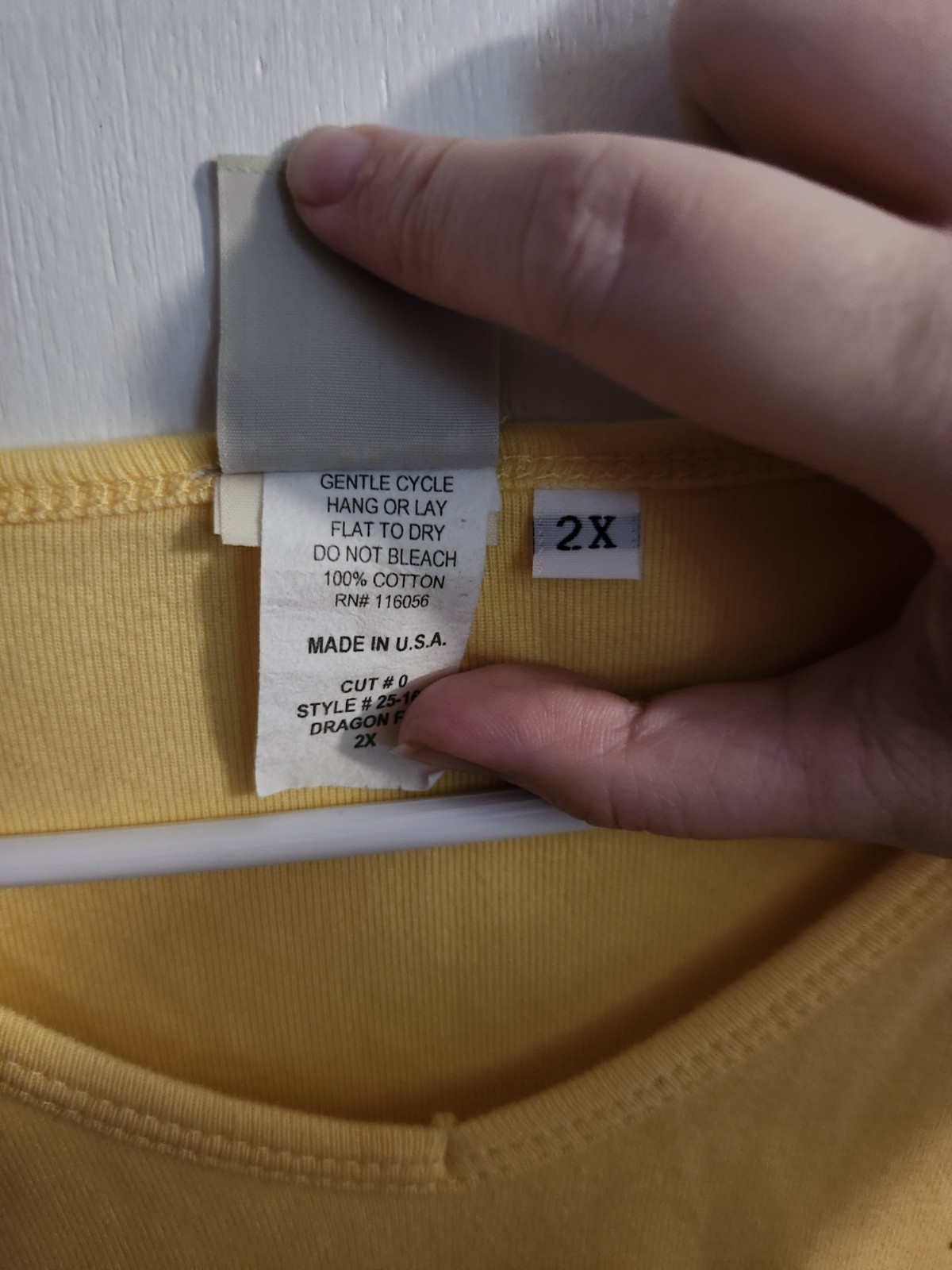 Jess & Jane 2x Long Sleeve Dragonfly