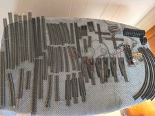 Lot of Over 100 Pieces N Scale Train Track, Switches, Ect. Specialty Pieces.