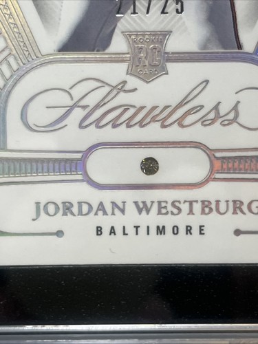 2024 Panini Flawless Jordan Westburg (RC), #59, Diamond Rookie 21/25 SGC 7 - Bild 3 von 4