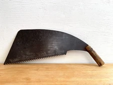 Japanese Old Tool Large Saw OGA Vintage  Used Junk 52 Good Condition NOKOGIRI
