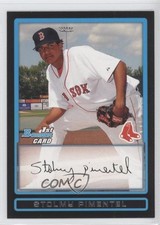 2009 Bowman Prospects Stolmy Pimentel #BP6 0a1