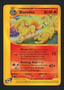 Pokemon TCG Ninetales