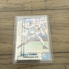 1999 Topps Finest - Gems Roger Clemens #111 Refractor with Coating