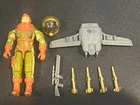 gi joe lot figure 1991 General Hawk 100% complete