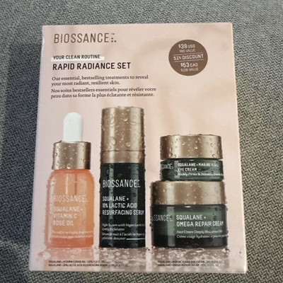 Biossance Rapid Radiance Set