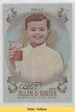 2021 Topps Allen & Ginter's Hot Box Silver Portrait Leo Kelly #236 READ x0y