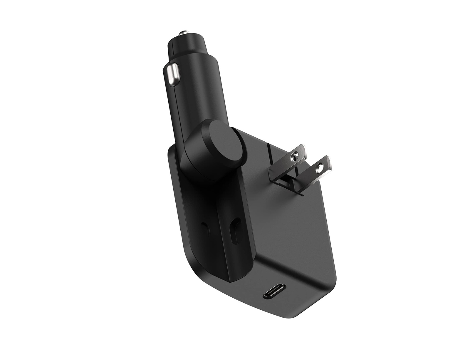 Scosche HCPDC30 PowerVolt 2 in 1 30W Home and Car Charger USB-C