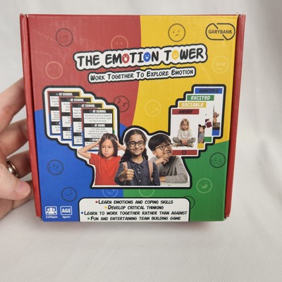 Garybank Kids Learning Game Explore Emotions - Team Building - Critical Thinking