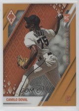 2022 Panini Chronicles Phoenix Neon Orange 15/19 Camilo Doval #18 13u1