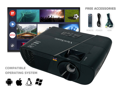 High Brightness DLP Projector for Planetarium, Museum, Science Lab 3500 ANSI 4K