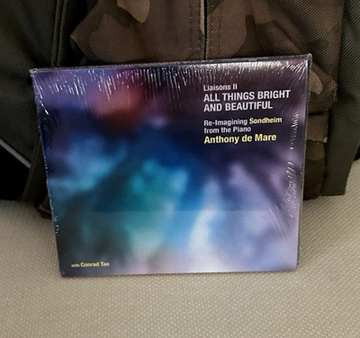 ANTHONY DE MARE Liaisons II All Things Bright CONRAD TAO Stephen Sondheim MINT