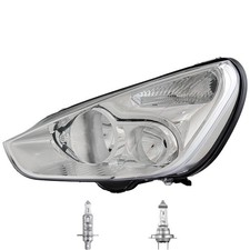 Scheinwerfer links H1/H7 für Ford Galaxy WA6 S-Max inkl. Osram Lampen