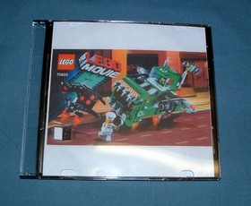 LEGO MOVIE: TRASH CHOMPER SET 70805 - LEGO - 2014 - USED