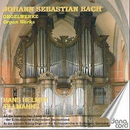 Hans Helmut Tillmans - Organ Works Vol. 8