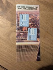 World Trade Centre Tickets And Brochure