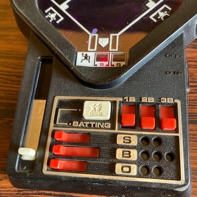 Tomy Digital Diamond Baseball Game Takara Tomy Retro Toy 1990s