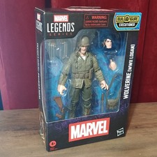 Marvel Legends Wolverine WWII WW2 Logan Figure Boxed Build-A-Figure Executioner