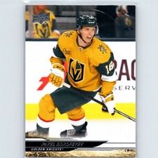 2024-25 Upper Deck Series 2 - Pavel Dorofeyev #437 - Vegas Golden Knights