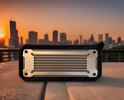 MVMT Track Multi-Function Wireless Speaker   6-hrs Play Time   Power Bank Option