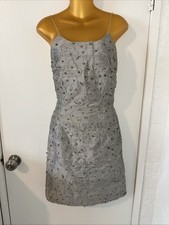SALE 3 DRESS For $20 Gray Elegant Dress Size Small Low Back