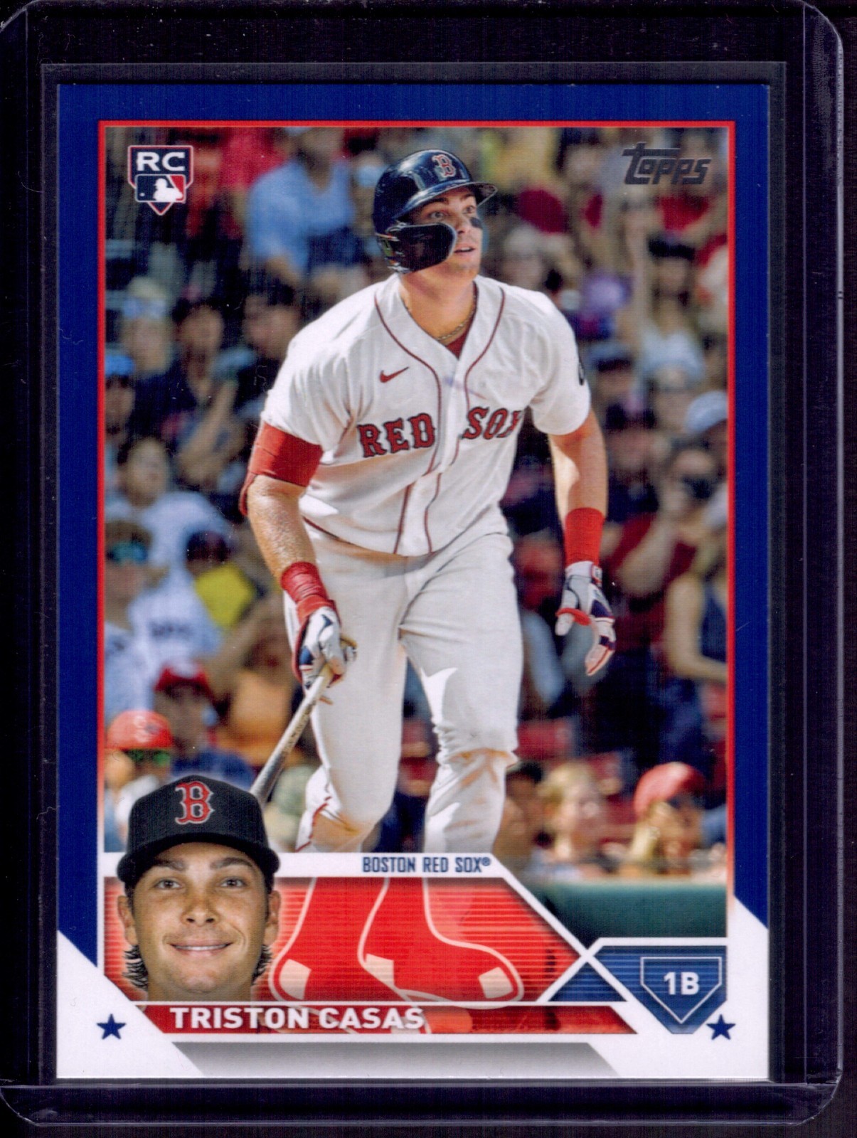 2023 Topps Royal Blue #92 Triston Casas