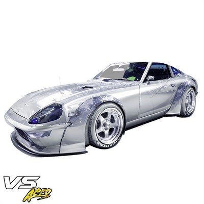 【ほぼ未使用】SickAsOverdrive VSaero FRP TKYO Wide Body Kit (S130) 2 Seater for 280ZX Datsun 79