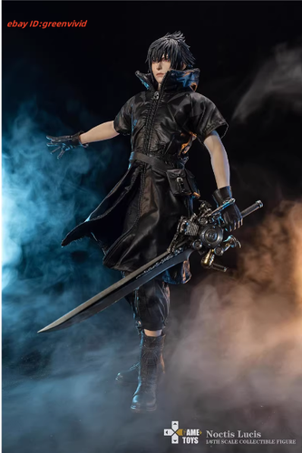 In Stock Gametoys Noctis 1/6 GT-010 Action Figure GT-010A Accessories Pack - Picture 3 of 18