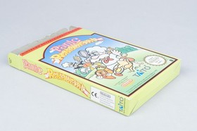 Nintendo NES *Panic Restaurant* EMBALAJE ORIGINAL CIB PAL B PR-NOE +