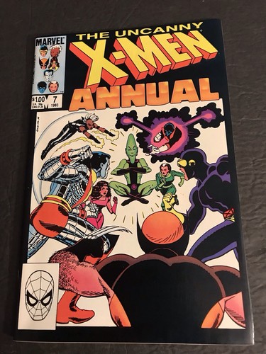 X-Men Annual #7 MARVEL COMICS 1983 Impossible Man High Grade NM Unread