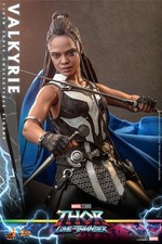 In Stock Hot Toys MMS673 Thor: Love And Thunder 1/6 Valkyrie Action Figure New