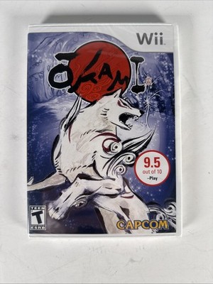 Okami - Nintendo Wii - Brand New | Factory Sealed
