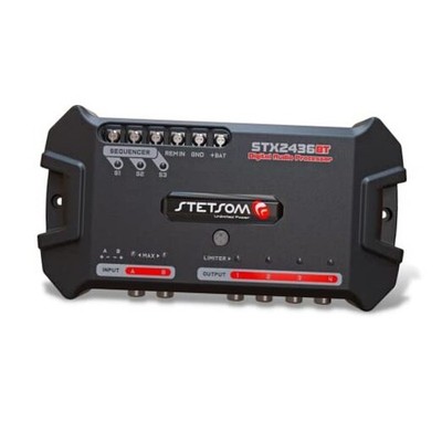 STX 2436 Bluetooth DSP PRO - Digital Signal Processor, DSP PRO, Equalizer, 
