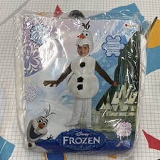 Olaf Costume Toddler Disney Frozen Boy's L 4-6 