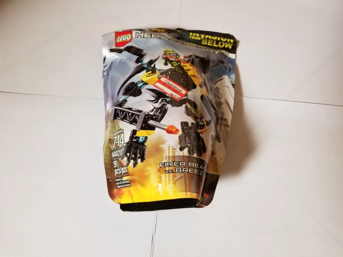 25+ BREEZ HERO Factory LEGO (R) Complete Sets & Packs for sale