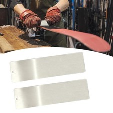 2x Snowboard Wax Scrap Ski Wax Scrap Rectangle Removal Board for Skiing Supplies