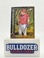 2025 Topps Gilded Collection Mike Trout Mini Diamond /50