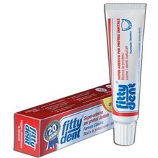 Fittydent Pasta Adesiva Formula Classica 40ml per Protesi Dentali
