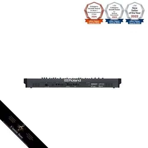 Roland JUNO-X Synthesizer: 61 Tasten eingebaute Stereolautsprecher satter... - Bild 4 von 4