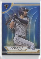 2018 Topps Triple Threads Sapphire 23/25 Eric Hosmer #15 n1u