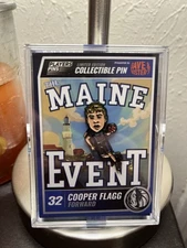 Dallas Mavericks Cooper Flagg Collectible Pin “Maine Event” SGA vs Rockets Dec 6