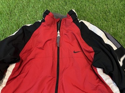 Vintage 90s NIKE - Reversible Jacket Winter Snow Full Zip Up