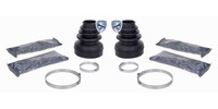 2X Vaico Faltenbalgsatz Antriebswelle Vorne FüR Peugeot 206 CC 2D 208 Ca_ Cc_