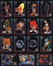 2021 Upper Deck Space Jam: A New Legacy - Base Cards #1-#100 Updated 12/18