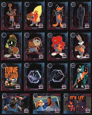 2021 Upper Deck Space Jam: A New Legacy - Base Cards #1-#100 Updated 12/18