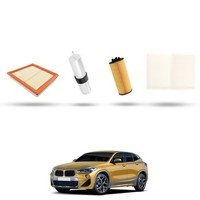 Hoffcar Set Service - 4 Filter FüR BMW X2 (F39) 20D 120Kw Von 2018