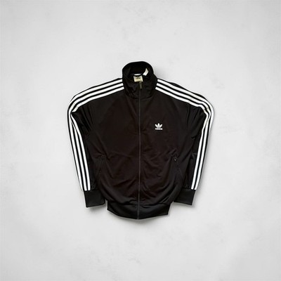 adidas Originals Firebird Jacke Schwarz S M Trainingsjacke Track Jacket Herren