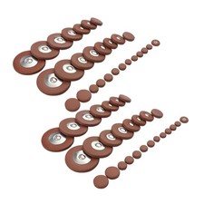 56 Pcs Saxophone Accessories Pads Professional Instrument Replacement Parts