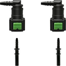 Fuel Line Quick 2 Sets Elbow Fuel Line Quick Connect Sae 6.3mm To Id 3mm Fuel Line Quick 2 Sets Elbow Fuel Line Quick Connect Sae 6.3mm To Id 3mm