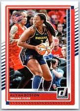 Aliyah Boston 2025 Donruss WNBA #1 Indiana Fever