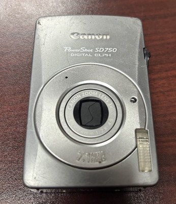 【美品】Canon PowerShot SD750 Amazon.com : Canon PowerShot SD750 7.1MP Digital Elph Camera with
